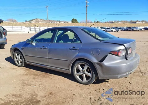 2008 Mazda 6 I z USA, uszkodzony, nr VIN 1YVHP80C585M14536